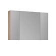 HABITAT ET JARDIN - Meuble Salle de Bain avec Miroir "Side 100" - 100 x 16 x 66 cm - Oak - vignette