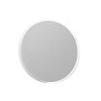 HABITAT ET JARDIN - Miroir Décoratif en Bois "Moonlight 90 v2" - 90 x 7 x 90 cm - Matte White - vignette