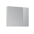 HABITAT ET JARDIN - Meuble Salle de Bain avec Miroir "Nuvola 80 v2" - 75 x 16 x 66 cm - Cashmere - vignette
