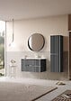 HABITAT ET JARDIN - Meuble Vasque "Moonlight 90 v2" - 91 x 51 x 51 cm - Matte Anthracite - vignette