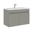 HABITAT ET JARDIN - Meuble Vasque "Tivoli 85" - 85 x 45 x 57 cm - Matte Cashmere - vignette