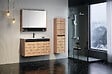 HABITAT ET JARDIN - Meuble Vasque "Ricato 100" - 101 x 47 x 62 cm - Walnut - vignette