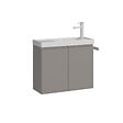 HABITAT ET JARDIN - Meuble Vasque "Ferla 60" - 60 x 22 x 50 cm - Matte Mink - vignette