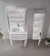 HABITAT ET JARDIN - Meuble Vasque "Purus 80" - 80 x 50 x 58 cm - White - vignette