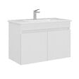 HABITAT ET JARDIN - Meuble Vasque "Tivoli 85" - 85 x 45 x 57 cm - Matte White - vignette