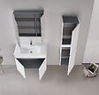 HABITAT ET JARDIN - Meuble Vasque "Tivoli 85" - 85 x 45 x 57 cm - Matte White - vignette