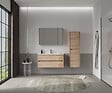 HABITAT ET JARDIN - Meuble Vasque "Side 100 v3" - 100 x 45 x 52 cm - Oak - vignette