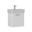 HABITAT ET JARDIN - Meuble Vasque "Orbit 55" - 55 x 38 x 62 cm - White - vignette