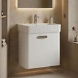 HABITAT ET JARDIN - Meuble Vasque "Orbit 55" - 55 x 38 x 62 cm - White - vignette