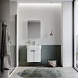 HABITAT ET JARDIN - Meuble Vasque "Orbit 55" - 55 x 38 x 62 cm - White - vignette