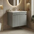 HABITAT ET JARDIN - Meuble Vasque "Tivoli 65" - 65 x 45 x 57 cm - Matte Cashmere - vignette