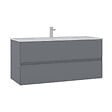 HABITAT ET JARDIN - Meuble Vasque "Nest 121 v2" - 121 x 51 x 55 cm - Matte Grey - vignette