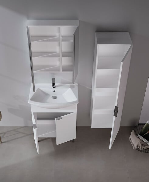 HABITAT ET JARDIN - Meuble Vasque "Purus 65" - 65 x 50 x 83 cm - White - large