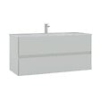 HABITAT ET JARDIN - Meuble Vasque "Nest 121 v2" - 121 x 51 x 55 cm - Matte Cashmere - vignette
