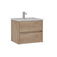 HABITAT ET JARDIN - Meuble Vasque "Side 65 v2" - 65 x 45 x 52 cm - Oak - vignette