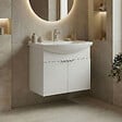 HABITAT ET JARDIN - Meuble Vasque "Purus 65" - 65 x 50 x 58 cm - White - vignette