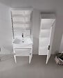 HABITAT ET JARDIN - Meuble Vasque "Purus 65" - 65 x 50 x 58 cm - White - vignette