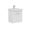 HABITAT ET JARDIN - Meuble Vasque "Purus 55" - 55 x 50 x 58 cm - White - vignette