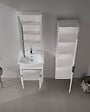 HABITAT ET JARDIN - Meuble Vasque "Purus 55" - 55 x 50 x 58 cm - White - vignette