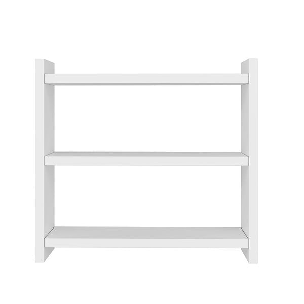 HABITAT ET JARDIN - Étagère de cuisine en bois "Cosmic" - 44 x 10 x 40 cm - Blanc - large