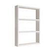 HABITAT ET JARDIN - Étagère murale en bois "PR1" - 43 x 9 x 60 cm - Blanc - vignette