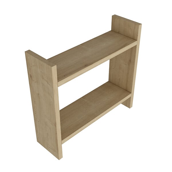 HABITAT ET JARDIN - Étagère de cuisine en bois "Denver" - 34 x 10 x 30 cm - Saphir - large