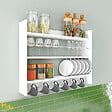 HABITAT ET JARDIN - Étagère de cuisine en bois "Kolin" - 85 x 13 x 65 cm - Blanc - vignette