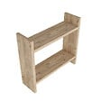 HABITAT ET JARDIN - Étagère de cuisine en bois "Denver" - 34 x 10 x 30 cm - Pin atlantique - vignette