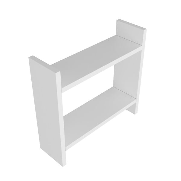 HABITAT ET JARDIN - Étagère de cuisine en bois "Denver" - 34 x 10 x 30 cm - Blanc - large