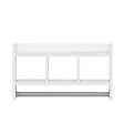 HABITAT ET JARDIN - Étagère murale en bois "Asya" - 63 x 14 x 35 cm - Blanc - vignette