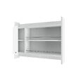 HABITAT ET JARDIN - Etagère de cuisine en bois "Knerr" - 85 x 13 x 65 cm - Blanc - vignette