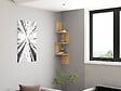 HABITAT ET JARDIN - Étagère murale en bois "Zikzak" - 25 x 25 x 105 cm - Saphir - vignette