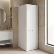 HABITAT ET JARDIN - Armoire de Salle de Bain "Solis 60" -  cm - Matte White - vignette
