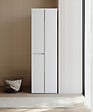 HABITAT ET JARDIN - Armoire de Salle de Bain "Solis 60" -  cm - Matte White - vignette