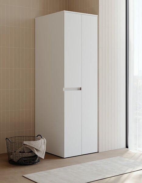 HABITAT ET JARDIN - Armoire de Salle de Bain "Solis 60" -  cm - Matte White - large