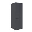 HABITAT ET JARDIN - Armoire de Salle de Bain "Solis 60" -  cm - Matte Anthracite - vignette