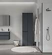 HABITAT ET JARDIN - Armoire de Salle de Bain "Solis 60" -  cm - Matte Anthracite - vignette