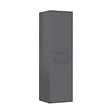 HABITAT ET JARDIN - Armoire de Salle de Bain "Nuvola 40 v3" - 40 x 32 x 138 cm - Grey - vignette