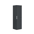HABITAT ET JARDIN - Armoire de Salle de Bain "Purus Desna 40" - 40 x 32 x 138 cm - Matte Anthracite - vignette