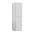 HABITAT ET JARDIN - Armoire de Salle de Bain "Nest 40 v2" - 40 x 32 x 138 cm - Matte White - vignette