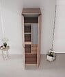 HABITAT ET JARDIN - Armoire de Salle de Bain "Solis 60" -  cm - Dark Walnut - vignette