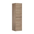 HABITAT ET JARDIN - Armoire de Salle de Bain "Side 40" - 40 x 27 x 138 cm - Oak - vignette