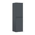 HABITAT ET JARDIN - Armoire de Salle de Bain "Nest 40 v2" - 40 x 32 x 138 cm - Matte Anthracite - vignette