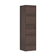 HABITAT ET JARDIN - Armoire de Salle de Bain "Side 40" - 40 x 27 x 138 cm - Dark Walnut - vignette