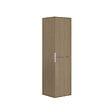 HABITAT ET JARDIN - Armoire de Salle de Bain "Purus Desna 40" - 40 x 32 x 138 cm - Sonomo Oak - vignette