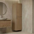 HABITAT ET JARDIN - Armoire de Salle de Bain "Purus Desna 40" - 40 x 32 x 138 cm - Sonomo Oak - vignette