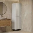HABITAT ET JARDIN - Armoire de Salle de Bain "Tivoli 40" -  cm - Matte White - vignette