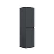 HABITAT ET JARDIN - Armoire de Salle de Bain "Tivoli 40" -  cm - Matte Anthracite - vignette