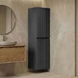 HABITAT ET JARDIN - Armoire de Salle de Bain "Tivoli 40" -  cm - Matte Anthracite - vignette