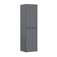 HABITAT ET JARDIN - Armoire de Salle de Bain "Nest 40 v2" - 40 x 32 x 138 cm - Matte Grey - vignette